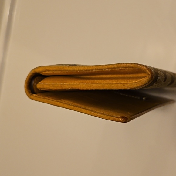 Vintage Coach monogram fold long wallet - Picture 8 of 8